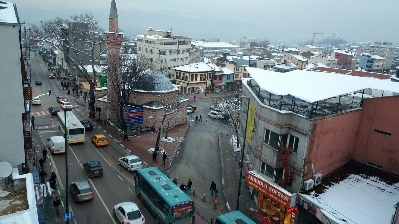 Can Hotel Bursa Exterior foto