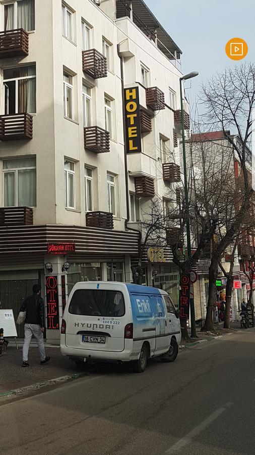 Can Hotel Bursa Exterior foto